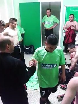 Victoire des seniors A contre le soc