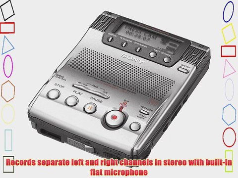 Sony MZ-B100 MiniDisc Business Recorder