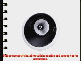 Sony CWSIC150T 6.5-inch Home Theater In-Ceiling Platinum Series Sposato Speaker (White)