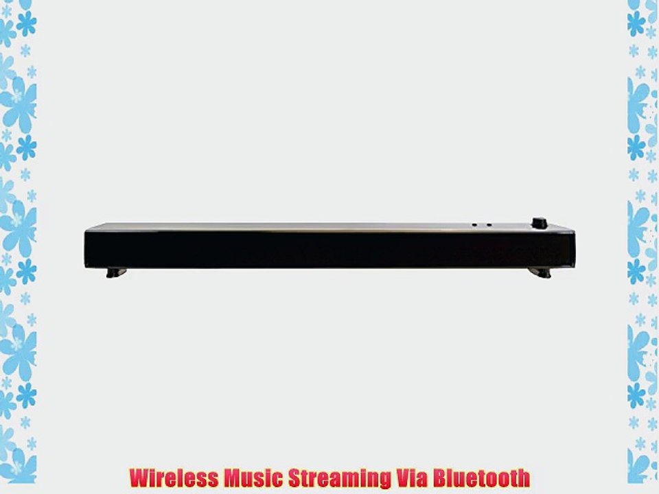 Sherwood S-5 Panoramic Soundbar with Bluetooth