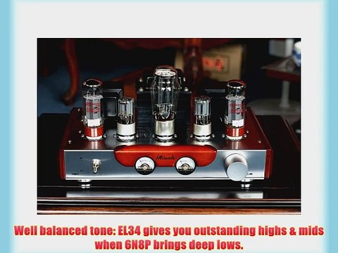 Nobsound? Hi-Fi Tube Amplifier 110V input Voltage Tubes: EL34*2 6N8P*2 5Z3P*1 Hi-end Tube