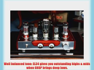 Nobsound? Hi-Fi Tube Amplifier 110V input Voltage Tubes: EL34*2   6N8P*2  5Z3P*1  Hi-end Tube