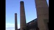 Controlled Demolition of Power Station Chimneys