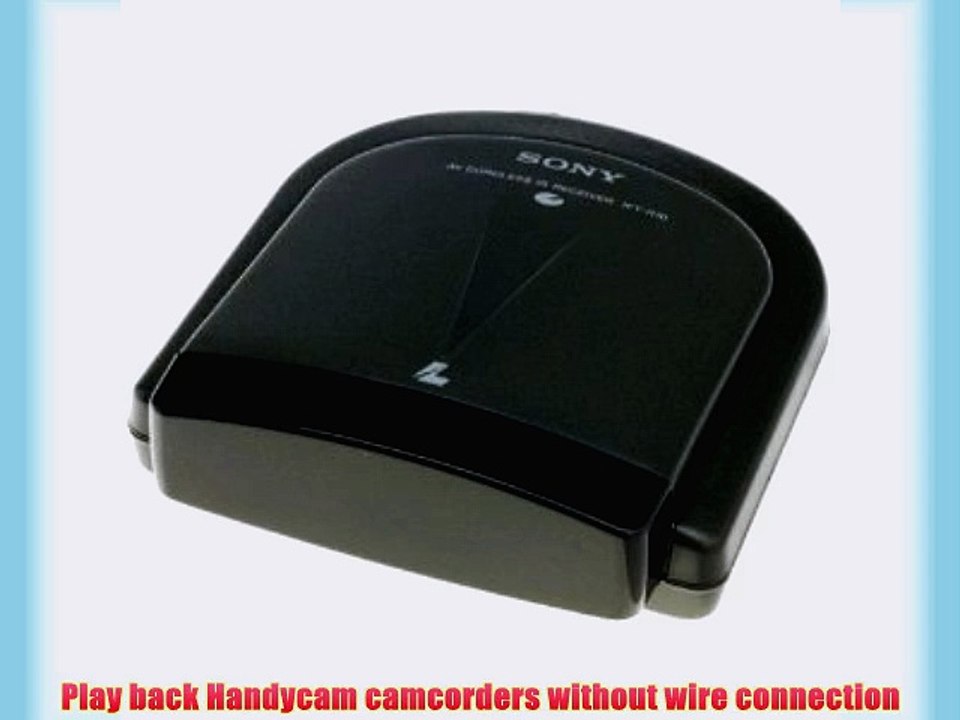 Sony Laser Link IFT-R10 Audio/Video Cordless IR Receiver