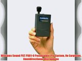 Williams Sound PKT PRO1-0 Pocketalker Pro System No Earphone Omnidirectional Microphone