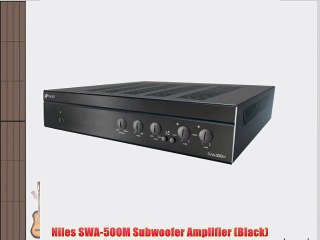 Niles SWA-500M Subwoofer Amplifier (Black)