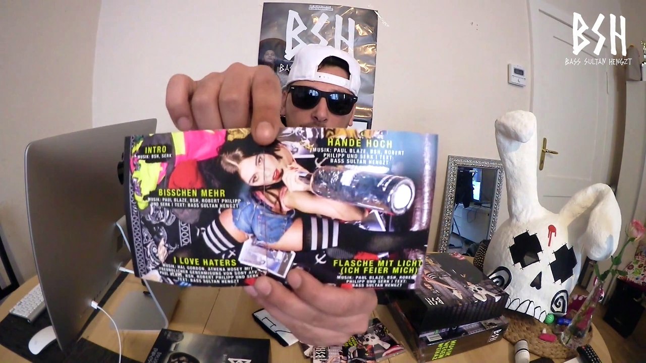 B.S.H. (BASS SULTAN HENGZT) - _UNBOXING_ - MUSIK WEGEN WEIBAZ