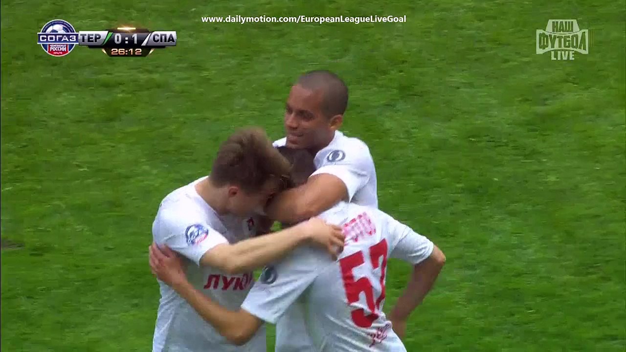 Vyacheslav Krotov 0:1 | Terek Grozny - Spartak Moscow 11.05.2015 HD