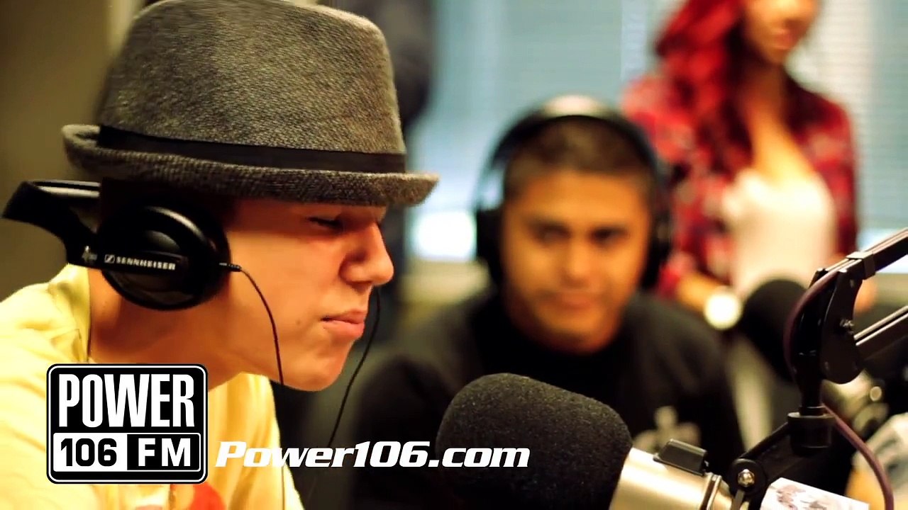 Justin Bieber Exclusive: Freestyle Rap, Unreleased Tracks