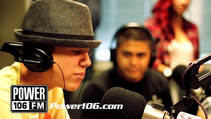 Justin Bieber Exclusive: Freestyle Rap, Unreleased Tracks