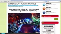 Heroes of the Storm Full Download CRACK ACTIVATION KEY