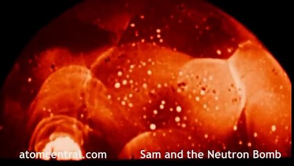 Neutron Bomb creator speaks