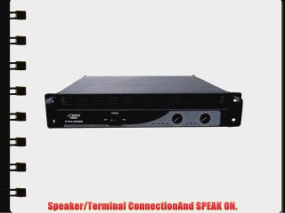 Pyle PTA3000 3000W Professional Power Amplifier