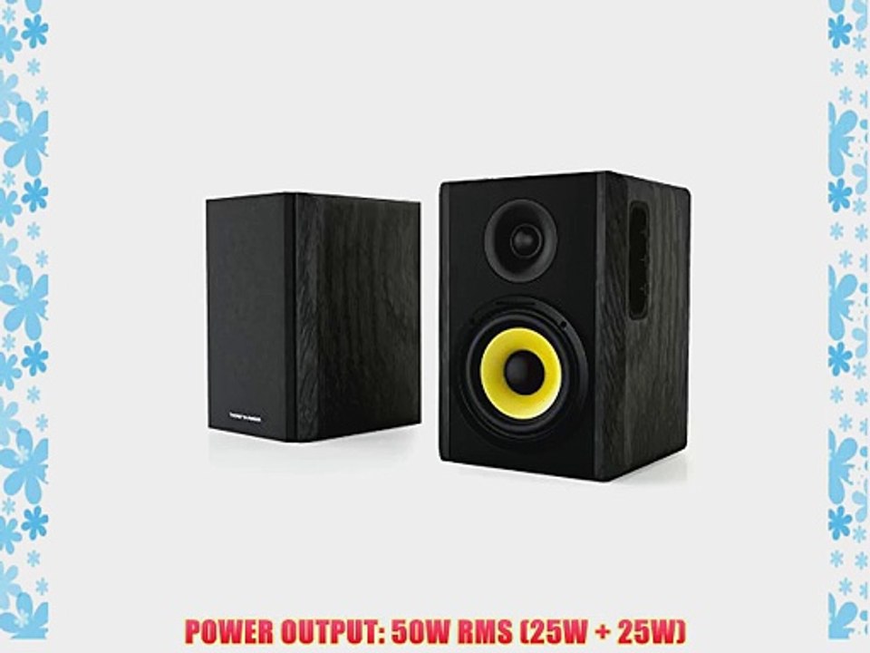 Thonet and Vander - KURBIS - Wooden Bookshelf Speakers 2.0 - German Engineering and Design