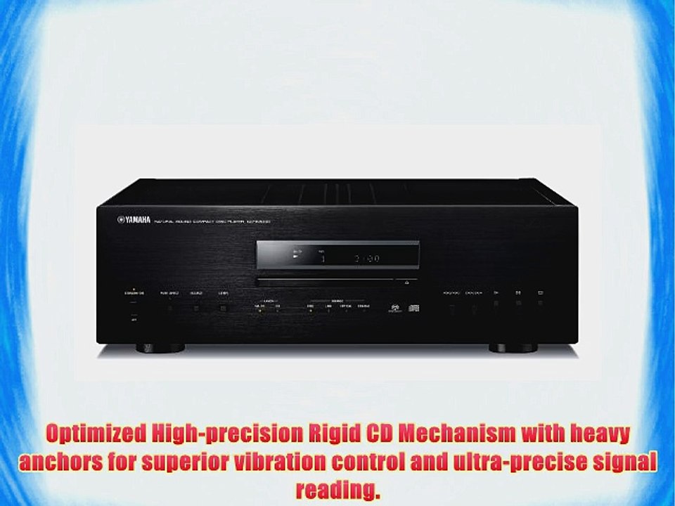 Yamaha CD-S3000 Natural Sound CD Player