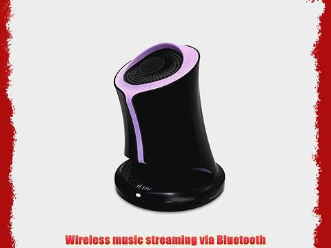 iLuv Syren Nfc-enabled Bluetooth Portable Speaker (Purple)Works with all iPhones (iPhone 6