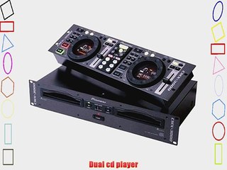Pioneer CMX-3000 Professional Rack-Mount Dual CD Player