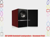 KEF Q100R Bookshelf Loudspeakers - Rosewood (Pair)