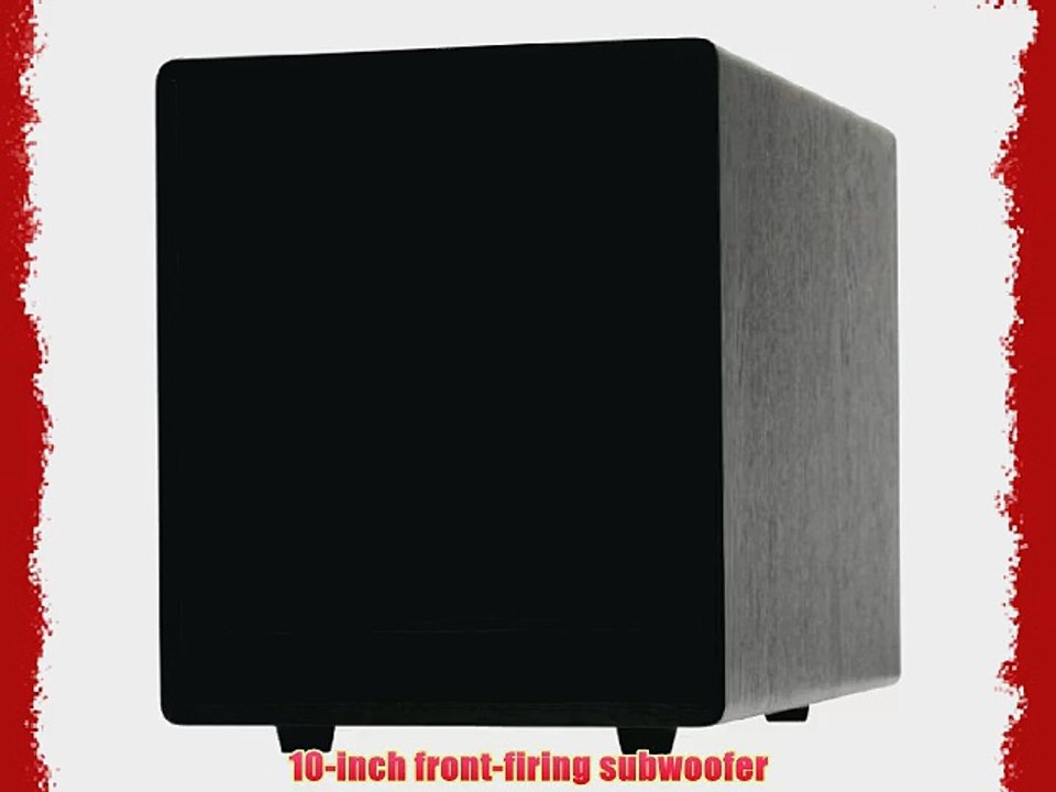 Earthquake Sound FF10 10-Inch Front Firing Subwoofer
