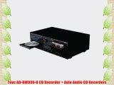 Teac AD-RW900-B CD Recorder   Auto Audio CD Recorders