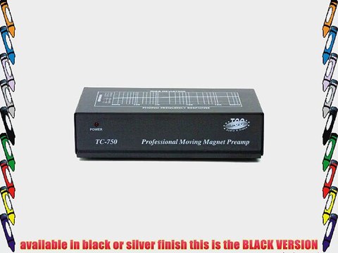 TCC TC-750 BLACK Audiophile Phono Preamp Pre-amp (Preamplifier)