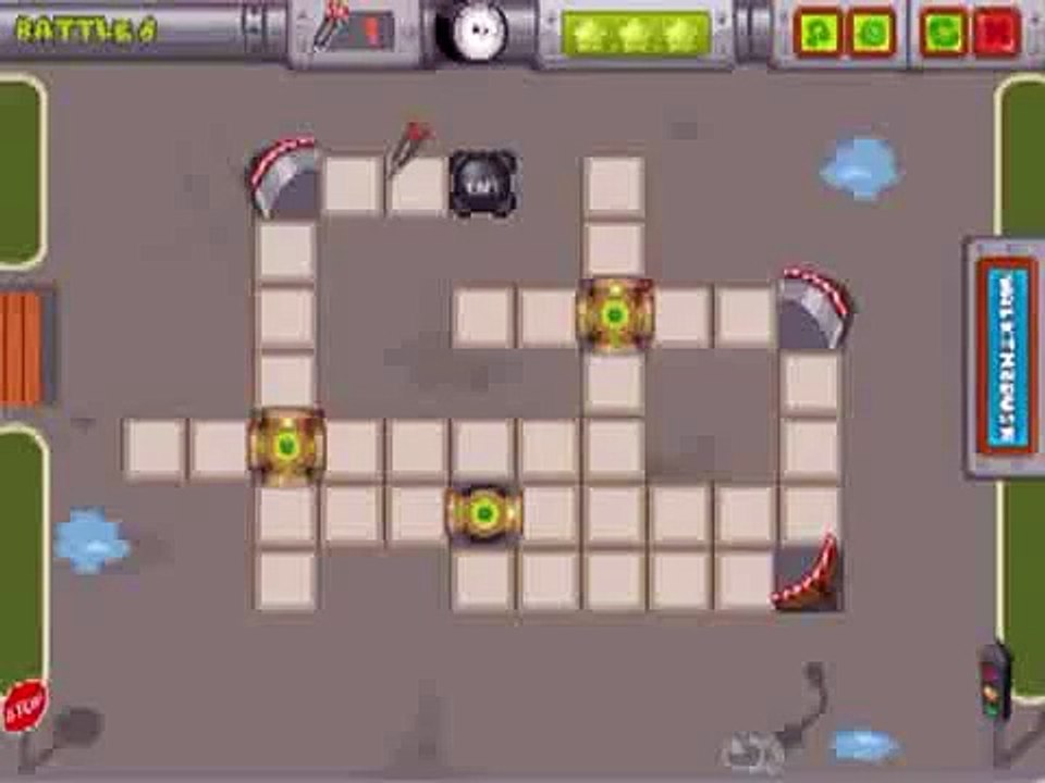 Flashgame Level 8