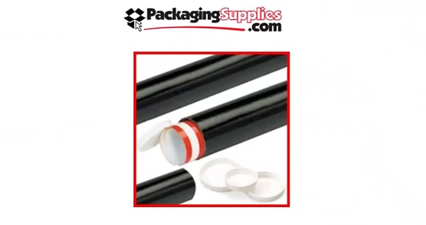 Best Quality Black Mailing Tubes