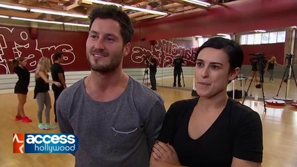 Val and Rumer || Access Hollywood Interview