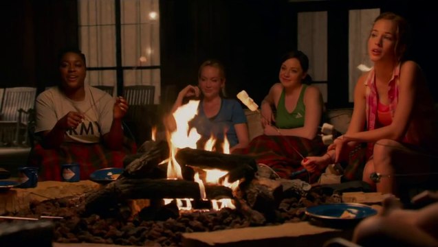 Pitch Perfect 2 - Movie Clip 'CUPS' song around the Campfire [HD] (Anna Kendrick, Rebel Wilson)