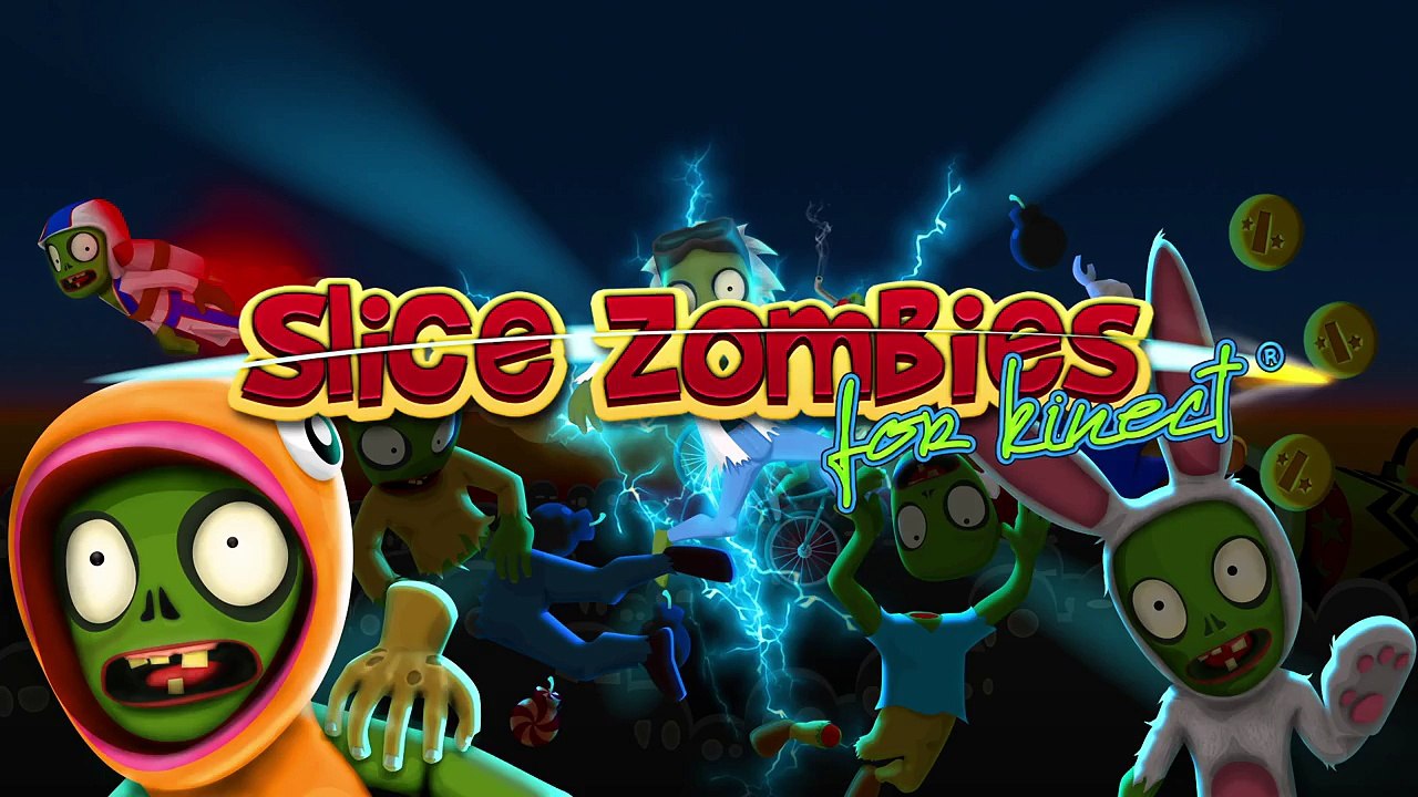 Slice Zombies for Kinect - Bande-annonce