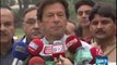 Chairman PTI Imran Khan On Supreme Court’s NA-125 Stay Order Decision 11 May 2015