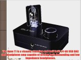 Aune T1 24bit/96khz Tube Amplifier USB Decoder USB DAC 6922 Tube Black Color Casing