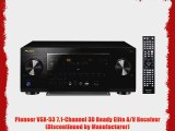 Pioneer VSX-53 7.1-Channel 3D Ready Elite A/V Receiver (Discontinued by Manufacturer)