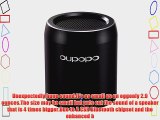 SOLEMEMO? Ultra Portable Pocket Size Wireless Bluetooth Speaker with 10 Hours Playtime and