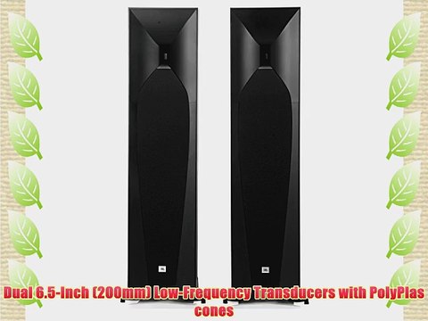 JBL Studio 580 Dual 6.5-Inch Floorstanding Loudspeaker (Each)