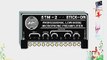RDL STM-2 Mic Preamplifier Adjustable 35 to 65 dB Gain Two Balanced or Unbalanced Outputs -