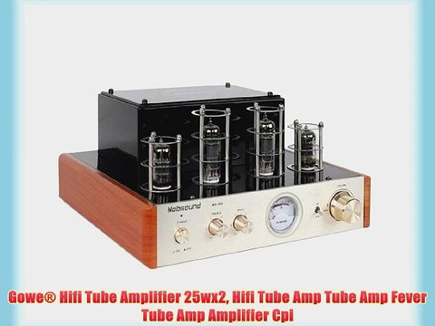 Gowe? Hifi Tube Amplifier 25wx2 Hifi Tube Amp Tube Amp Fever Tube Amp Amplifier Cpi