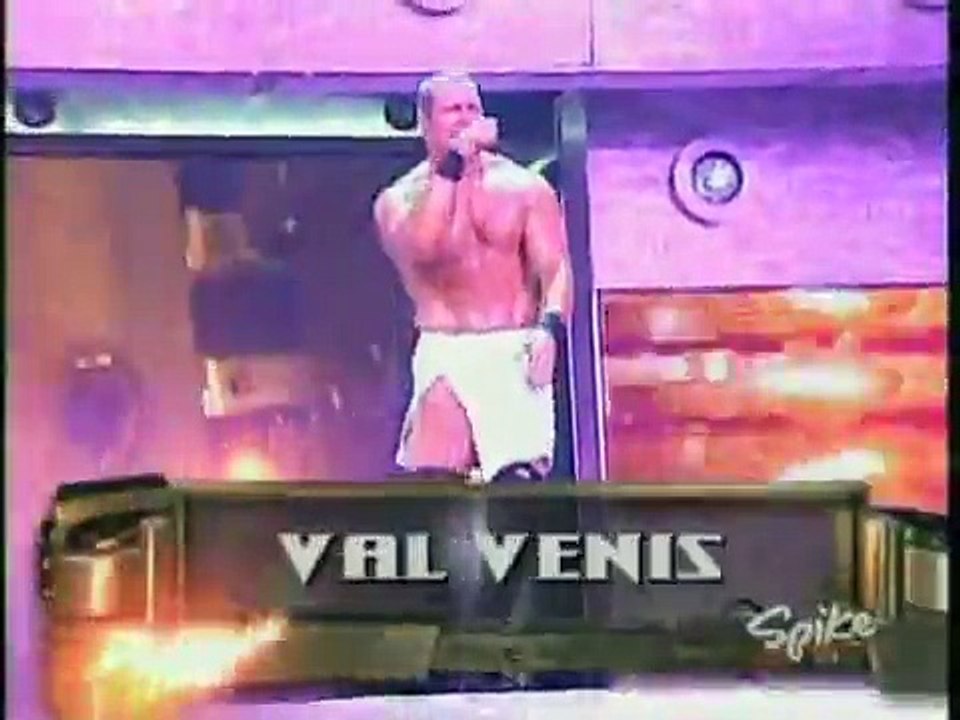 Test w/Stacy Keibler vs. Val Venis