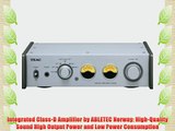 Teac AI-501DA-S Receiver with Integrated Amplifier and High Quality DAC's (Silver)