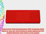 Creative Airwave HD Portable Wireless Bluetooth Speaker with NFC (Red)
