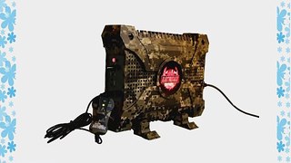 Earthquake Shell Shoxx Transducer / Shaker and 320W CAMO Amplifier Gaming Kit with Remote