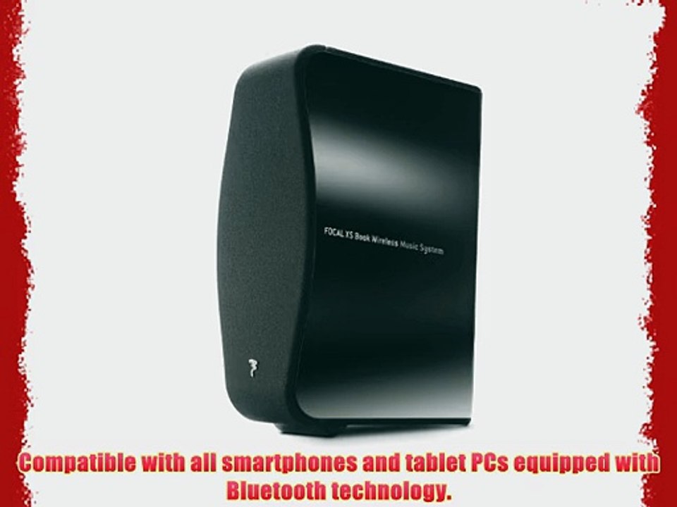 Focal XS Book Bluetooth Wireless
