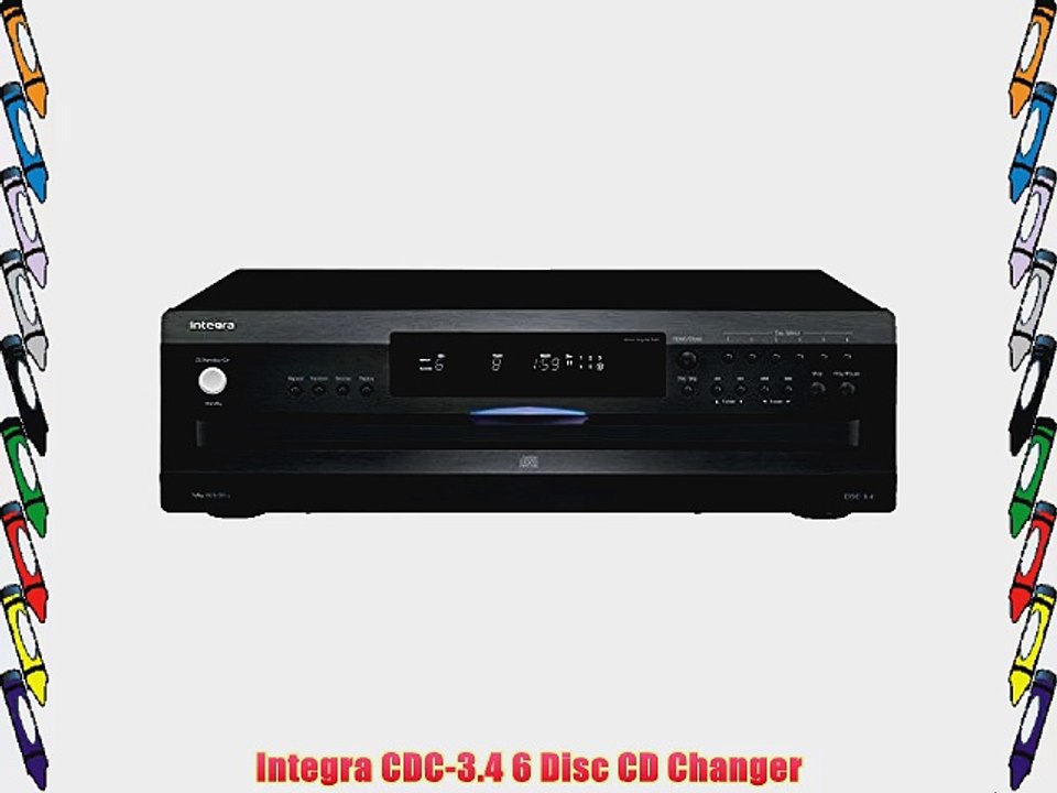 Integra CDC-3.4 6 Disc CD Changer