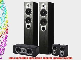 Jamo S426HCS3 5pcs Home Theater Speaker System