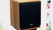 Theater Solutions SUB10FM Front Firing Powered Subwoofer (Mahogany)