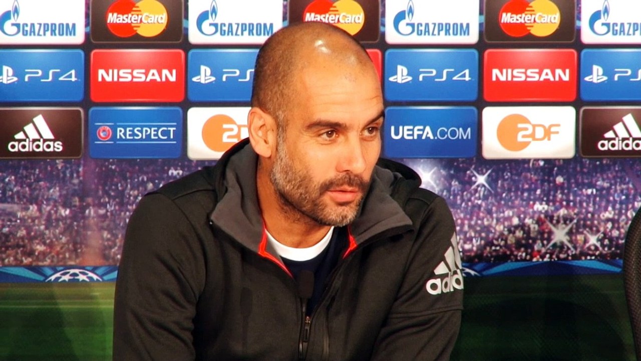 Pep platzt der Kragen: 'Scheiße!'