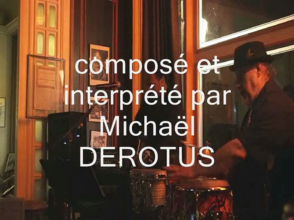 "sans toi et sans amour" - Michaël DEROTUS - auteur compositeur interprète