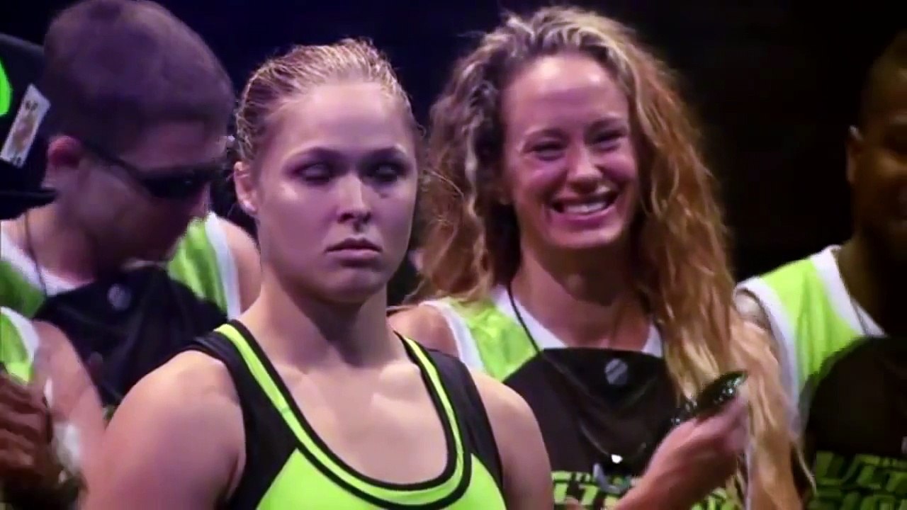 Gina Carano vs Ronda Rousey Highlights video Dailymotion