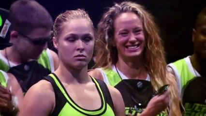 Gina Carano vs Ronda Rousey Highlights