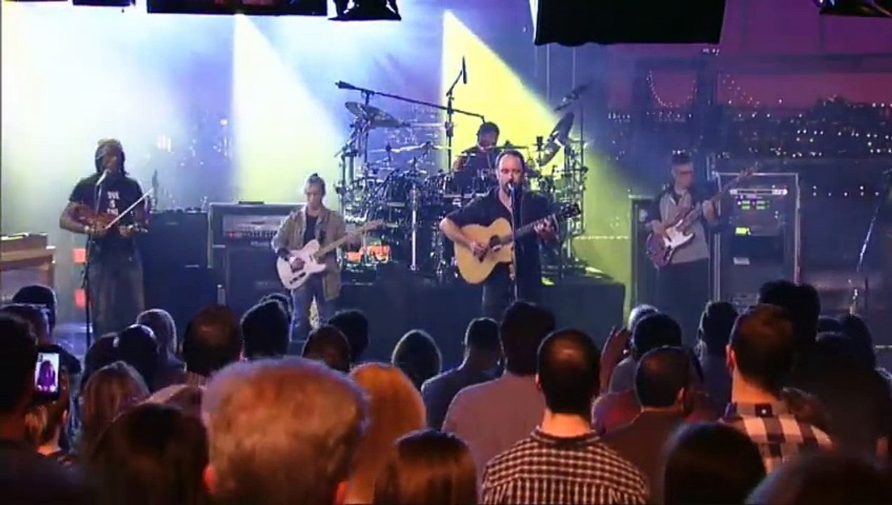 Dave Matthews Band - Black And Bluebird (song debut)